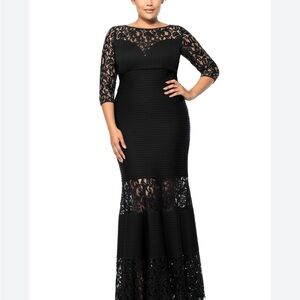 Tadashi Shoji 1X Plus Evening Gown